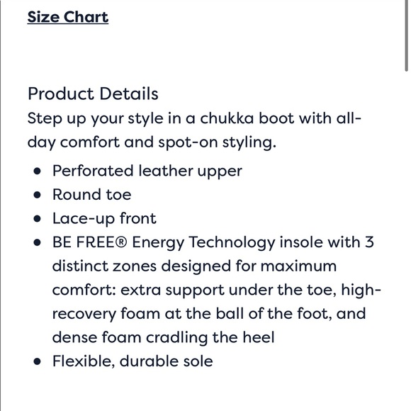 NWT Dr. Scholls Black Leather Lace Chukka Boots - Picture 12 of 13